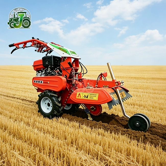 Multi-functional Hilling & Ditching Tiller